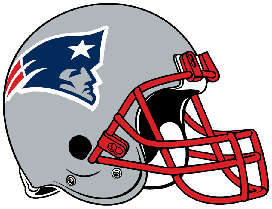 New England Patriots 2000-Pres Helmet Logo iron on transfers for T-shirts